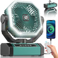 Portable Rechargeable 9-Inch Camping Fan H3452