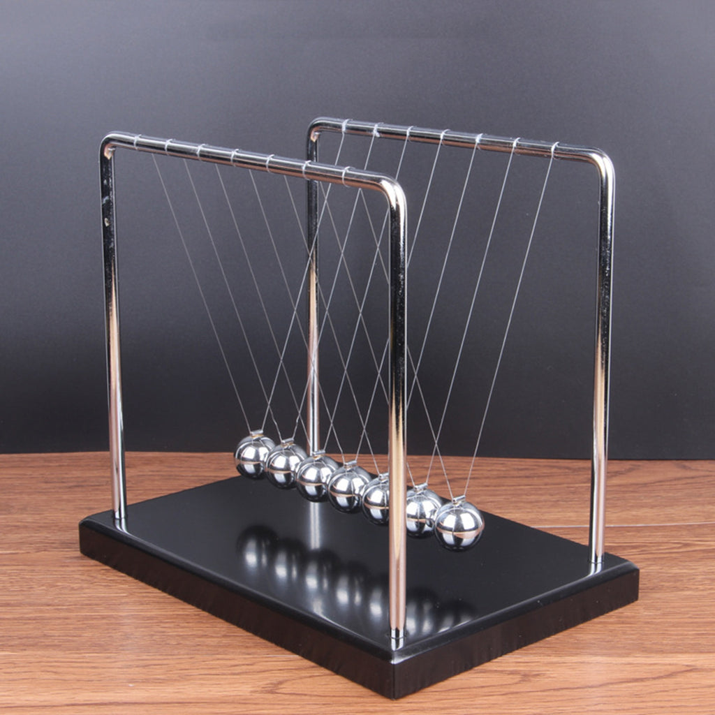 Newton Cradle Pendulum Decoration with 7 Balance Balls C53412
