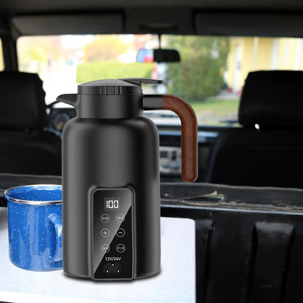 Black Car Heating Cup Q629