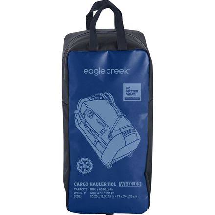 Arctic Blue 110 L Wheeled Duffel X97321