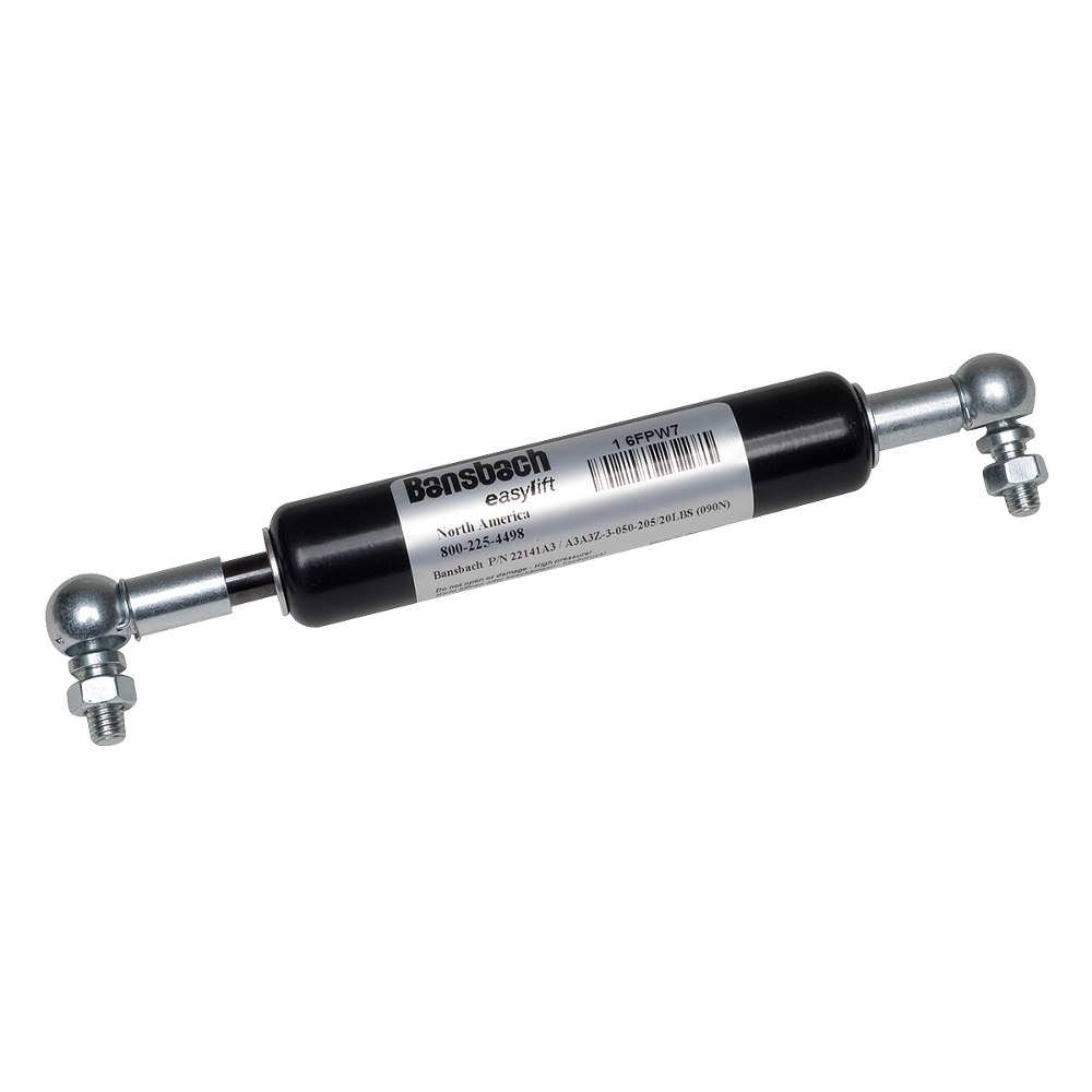 Traction Steel Gas Spring, Force 100 L645