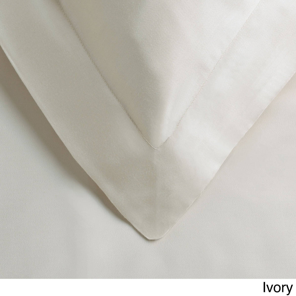 300 Thread Count Modal Solid Duvet Cover Set (Ivory - King/California King) Y60083