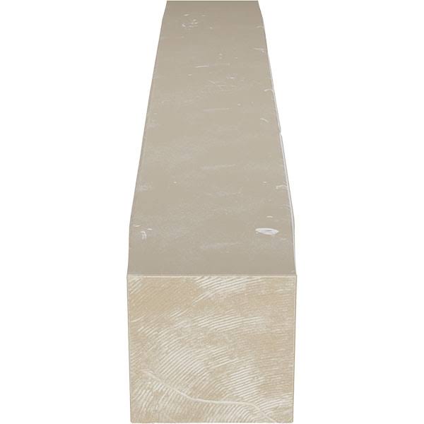 White Washed Knotty Pine Fireplace Mantel J17399