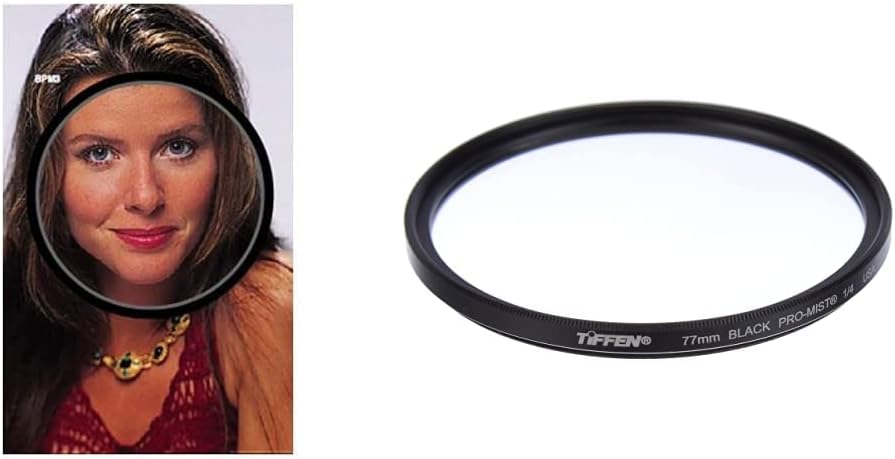 82mm Black Diffusion Camera Filter E33100