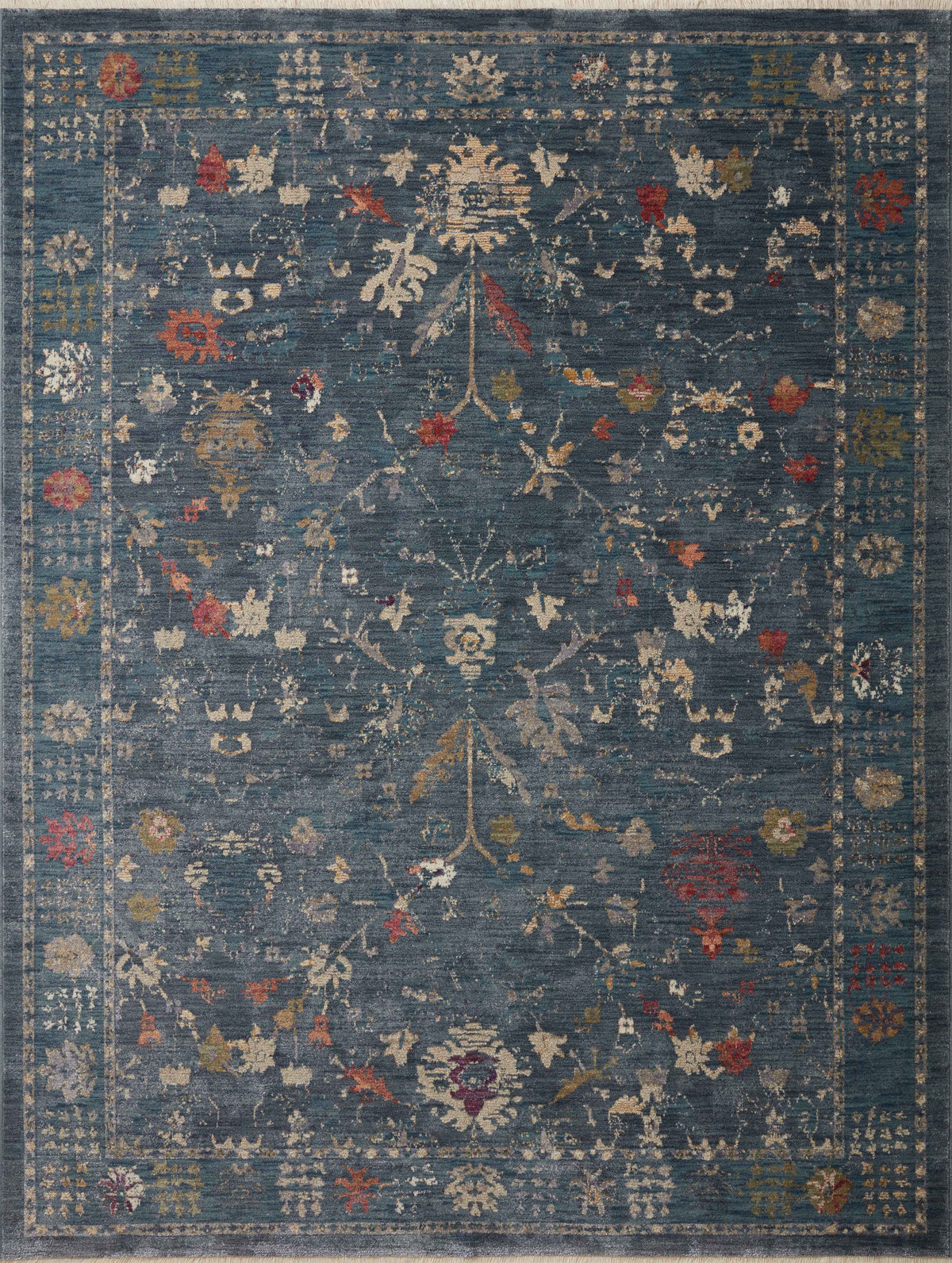 Denim Multi 10'0 x 14'0 Rug A484