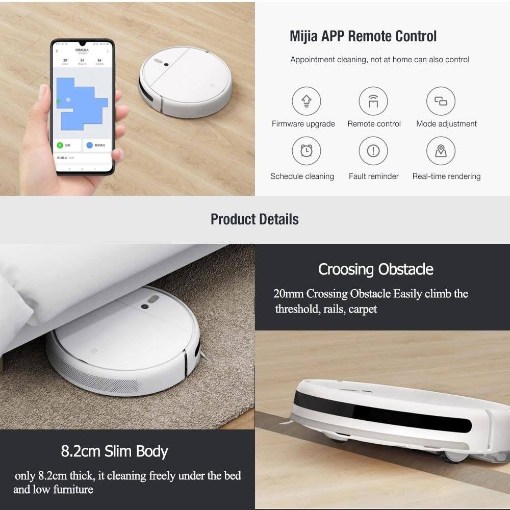 Wireless Robotic Vacuum Cleaner P599