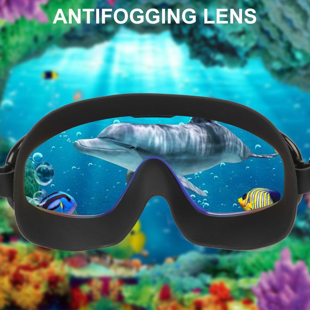 Swimming Goggles Anti-Fog UV Protection Diving Snorkeling Z750909