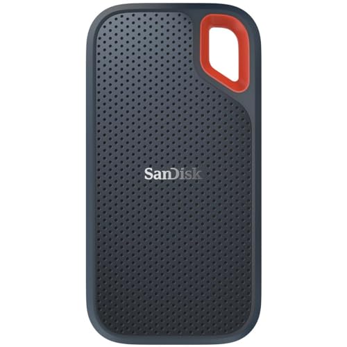 2TB External SSD Black F83537