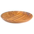 Acacia Wood Round Plates Set of 4 Q5230