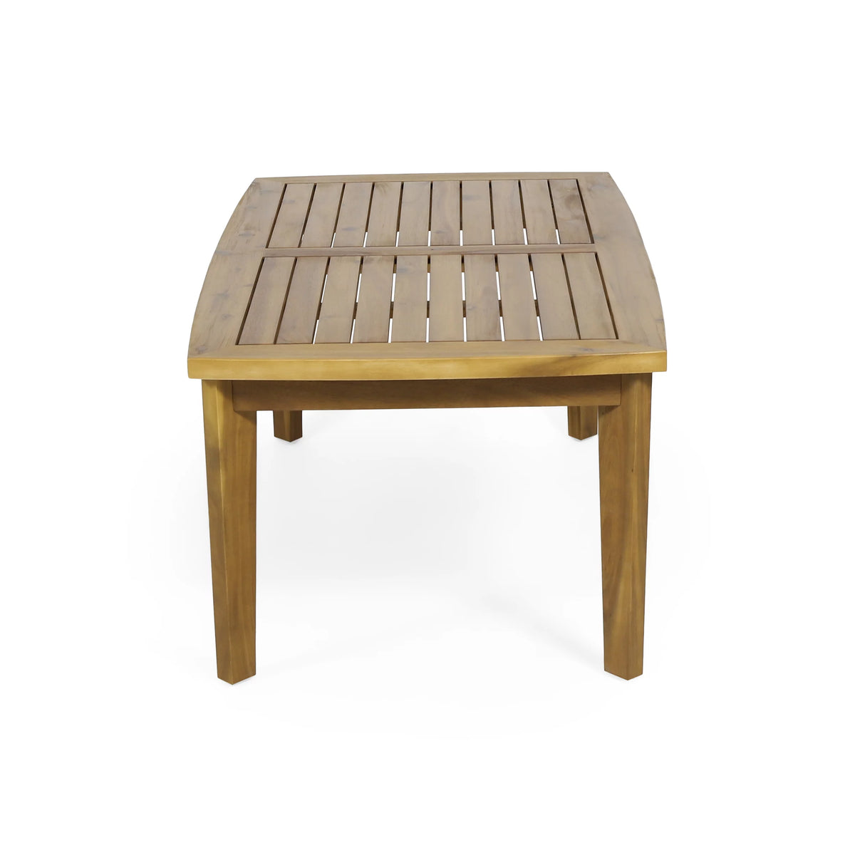 Acacia Wood Rectangular Coffee Table F87052