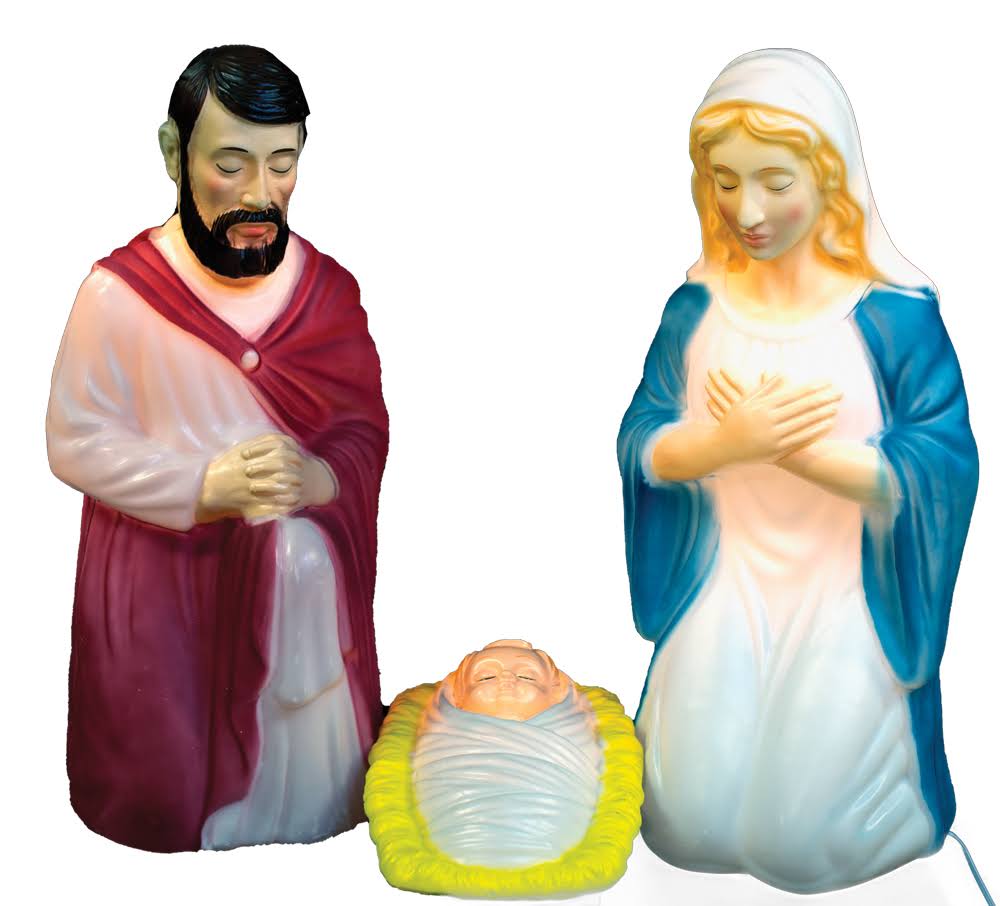 3 Piece Outdoor Nativity Scene L744568
