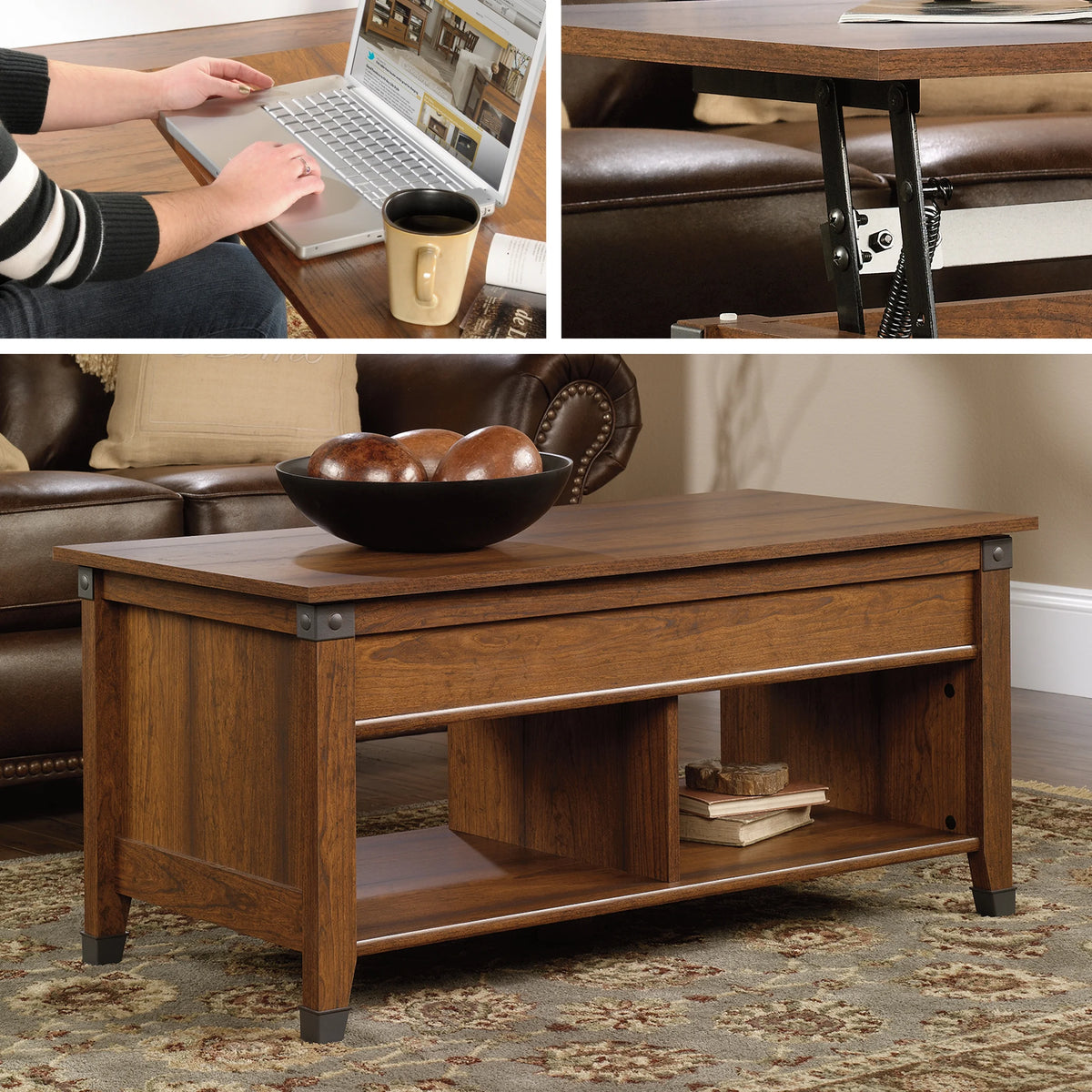 Lift-Top Coffee Table F117