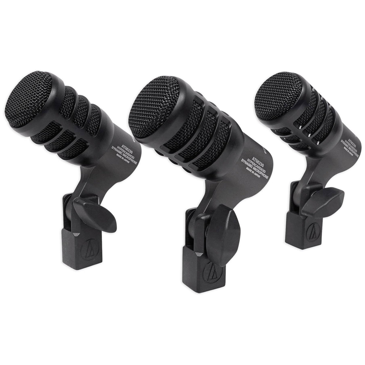 3-Pack Hypercardioid Dynamic Instrument Microphone B6218