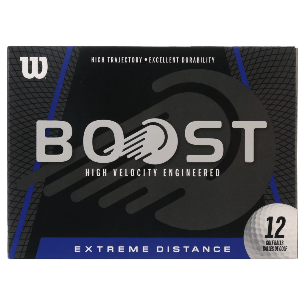 White 12 Pack Golf Ball C523
