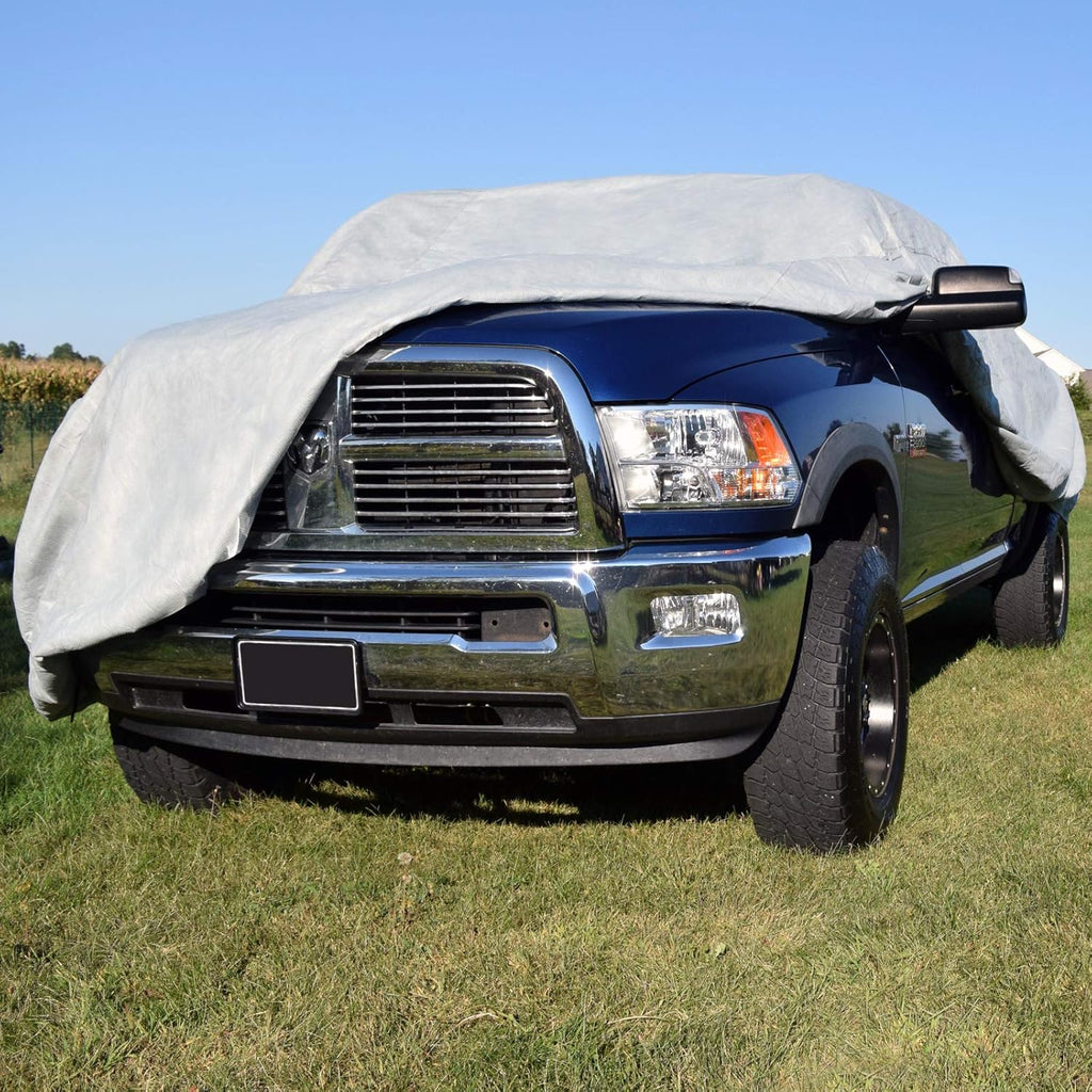 Gray 5-Layer Truck Cover F658616