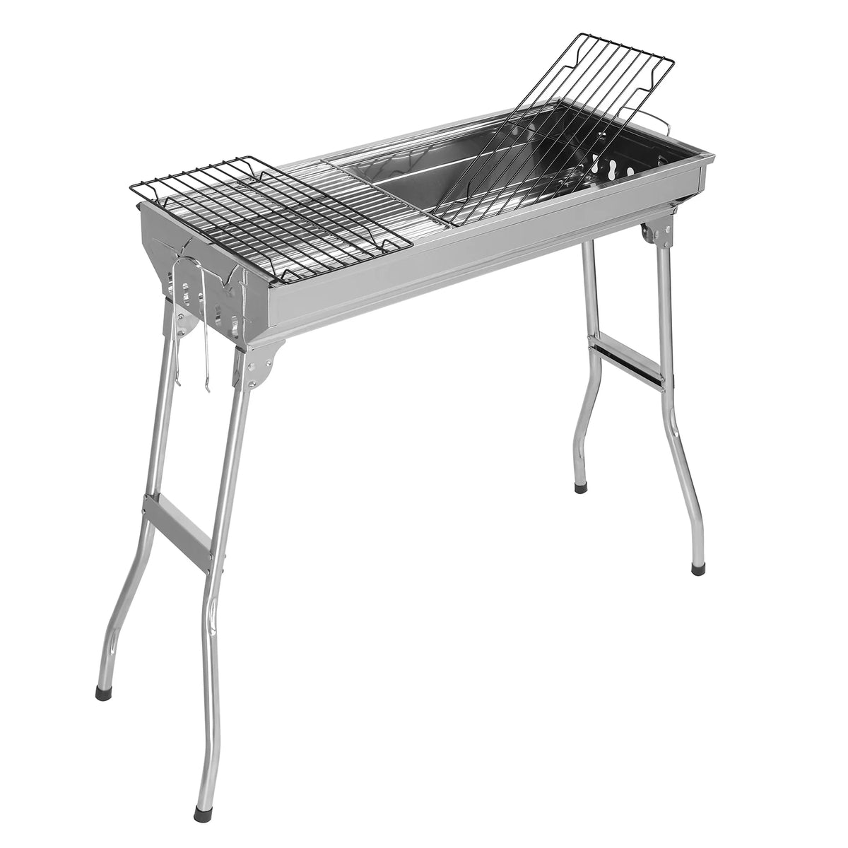 Stainless Steel Portable Charcoal Grill G384