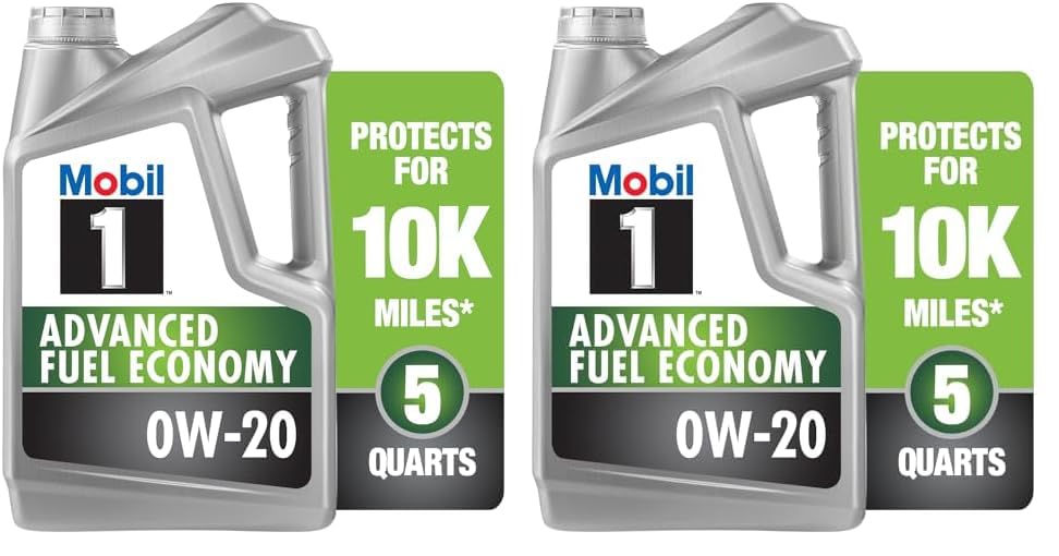 Full Synthetic Motor Oil 0W-20 5 Quart W211
