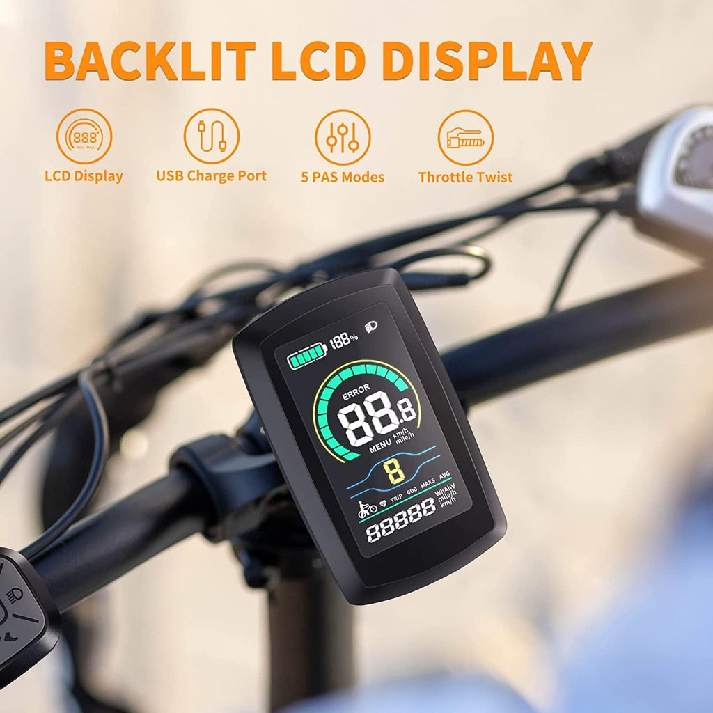 20" Fat Tire Folding Electric Bike A2634