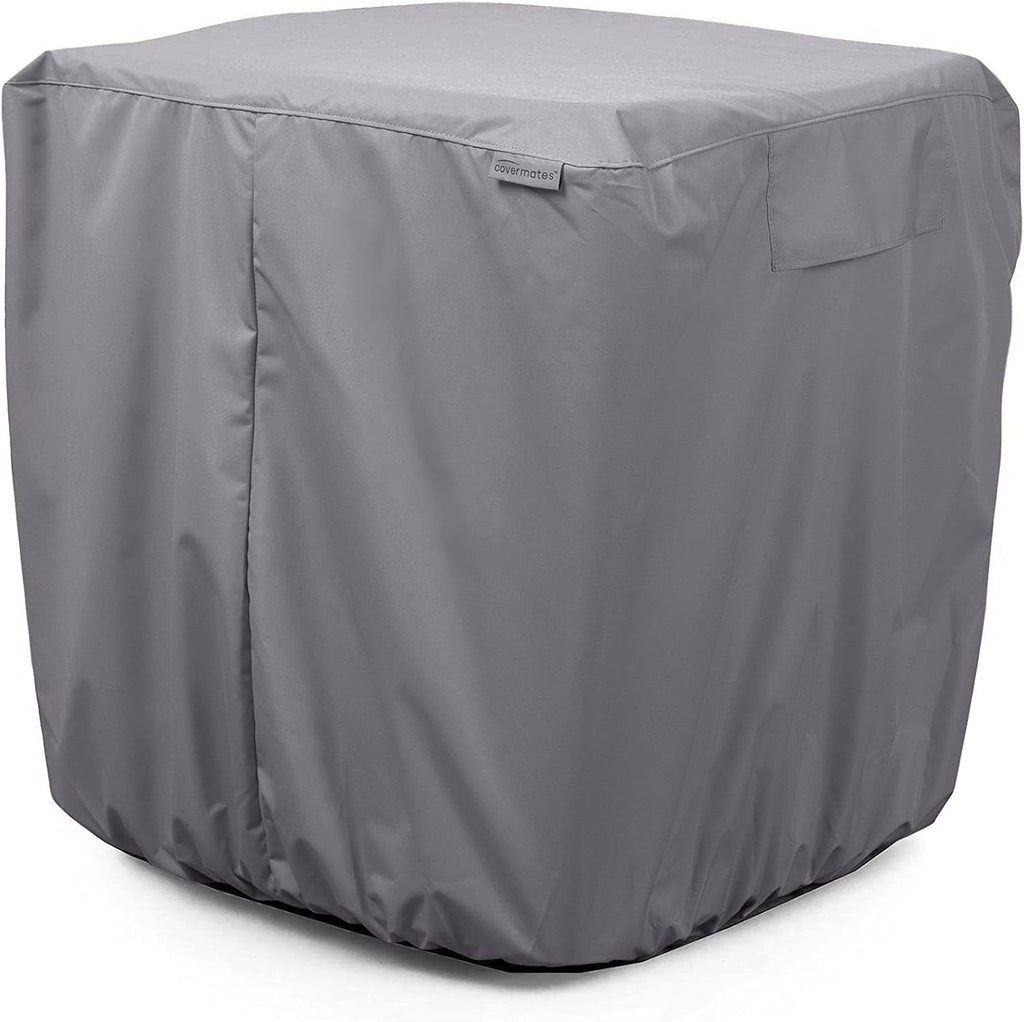 Green Pack of 2 Air Conditioner Cover E96653