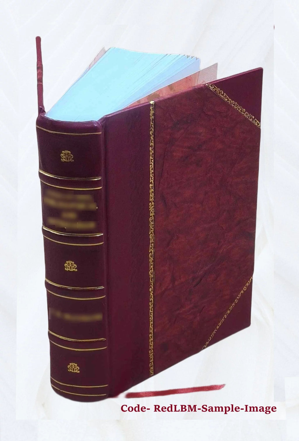 Exposição Medica Brasileira Leather Bound I6500