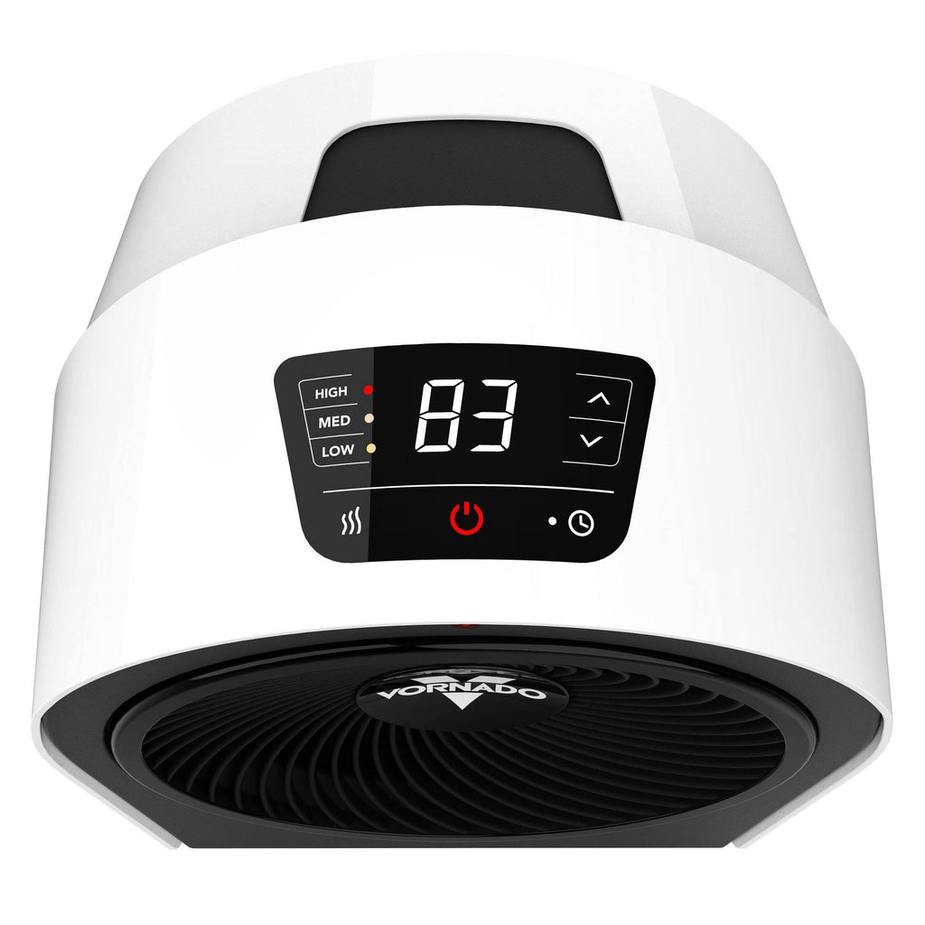 White Whole Room Space Heater J397