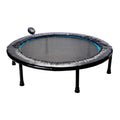 Black Trampoline with Monitor and Adjustable Incline X239