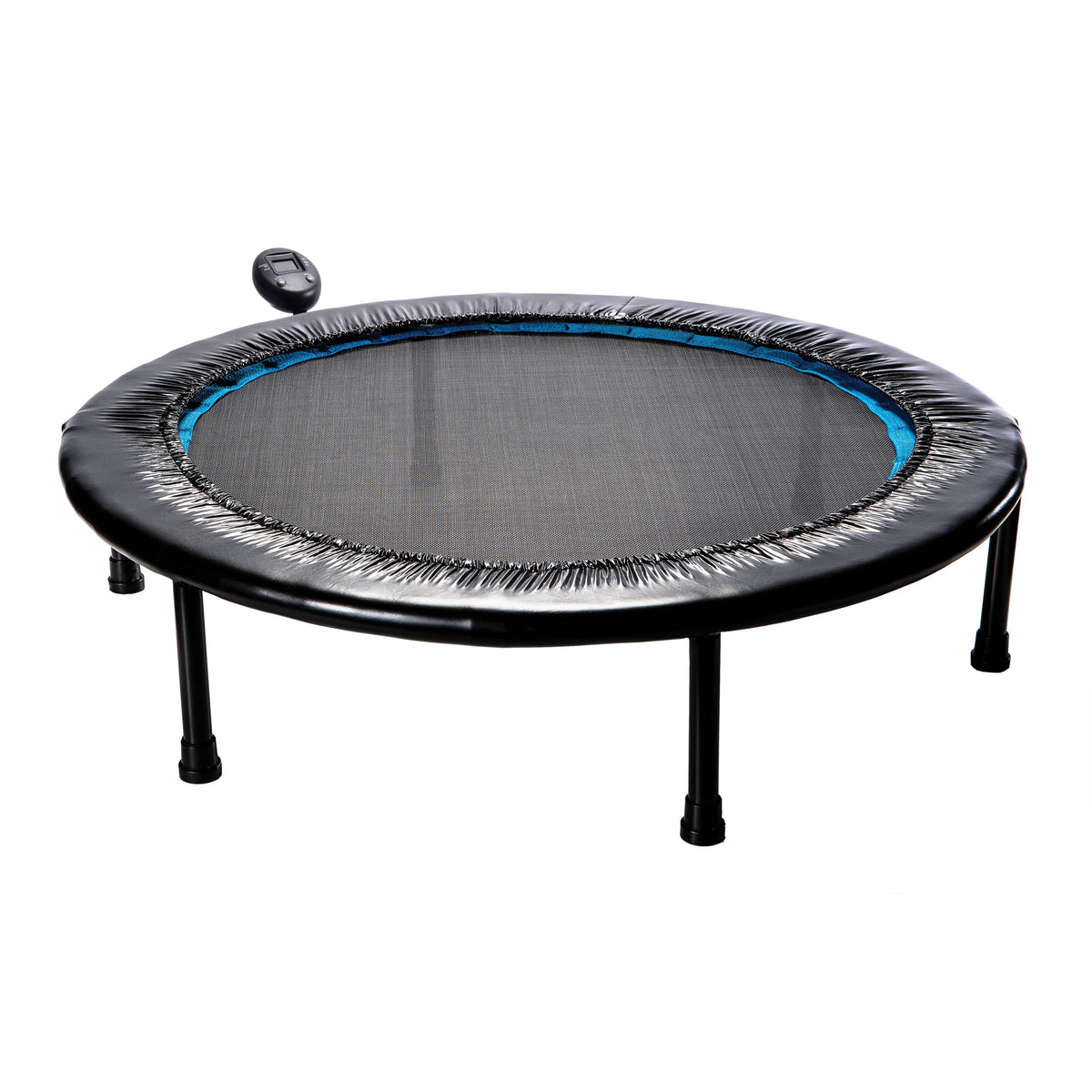 Black Trampoline with Monitor and Adjustable Incline X239