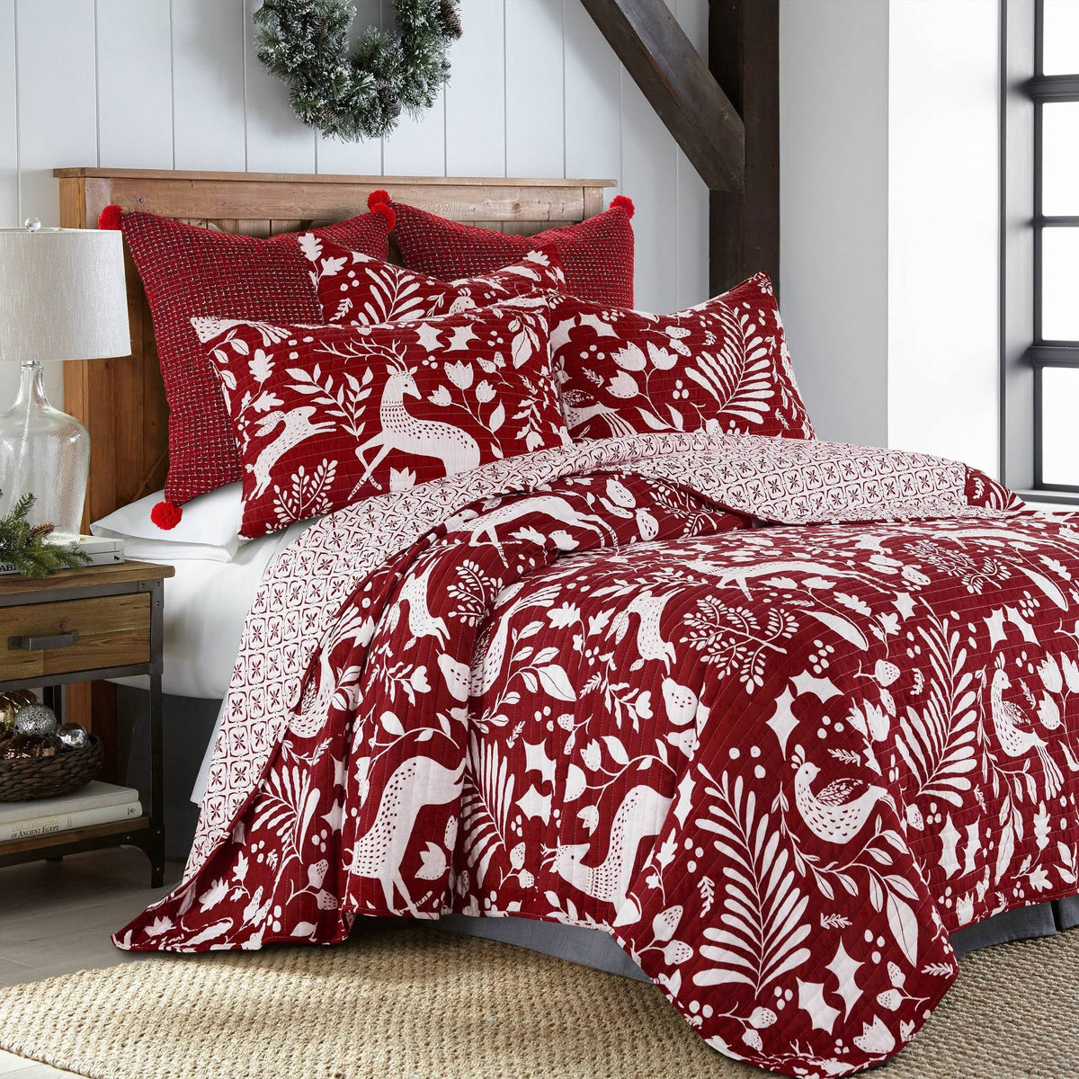 Reversible Quilt R5489