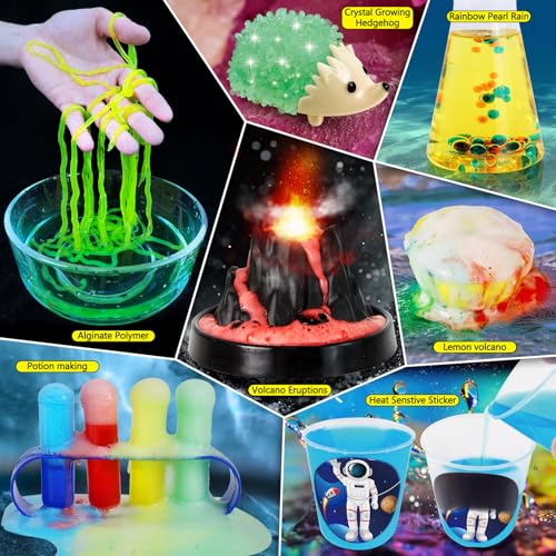 Science Kits for Kids, Erupting Volcano, Chemistry Set, Space Project D409663
