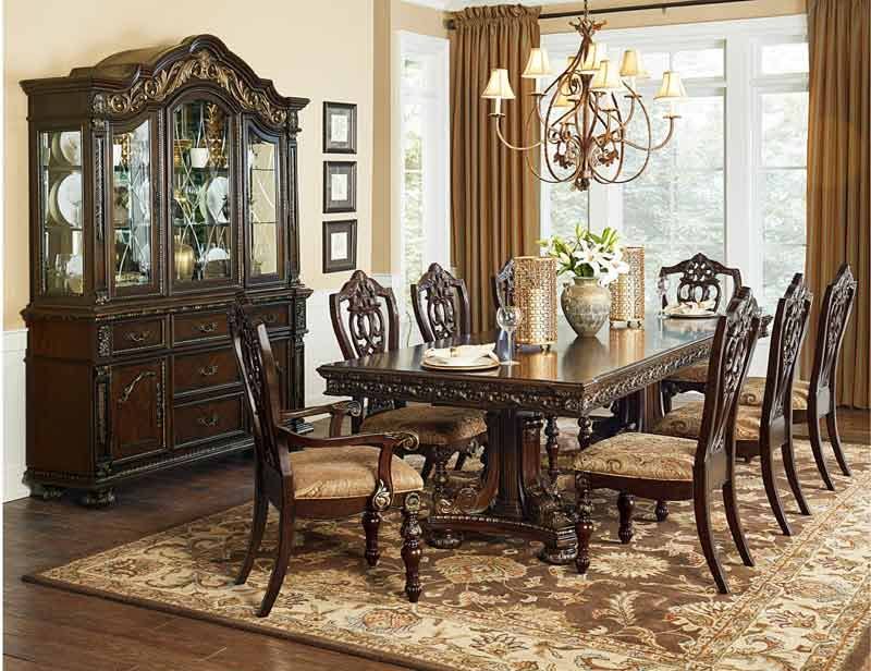 Cherry Arm Chair (Set of 2) I838301