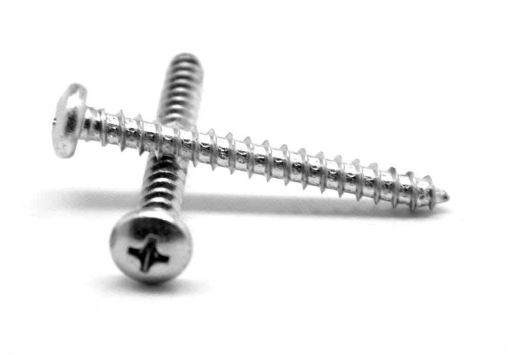 #8-18 x 5/16 Phillips Pan Head Sheet Metal Screw C6367