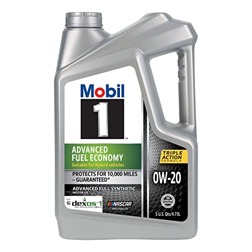 Full Synthetic Motor Oil 0W-20 5 Quart W211
