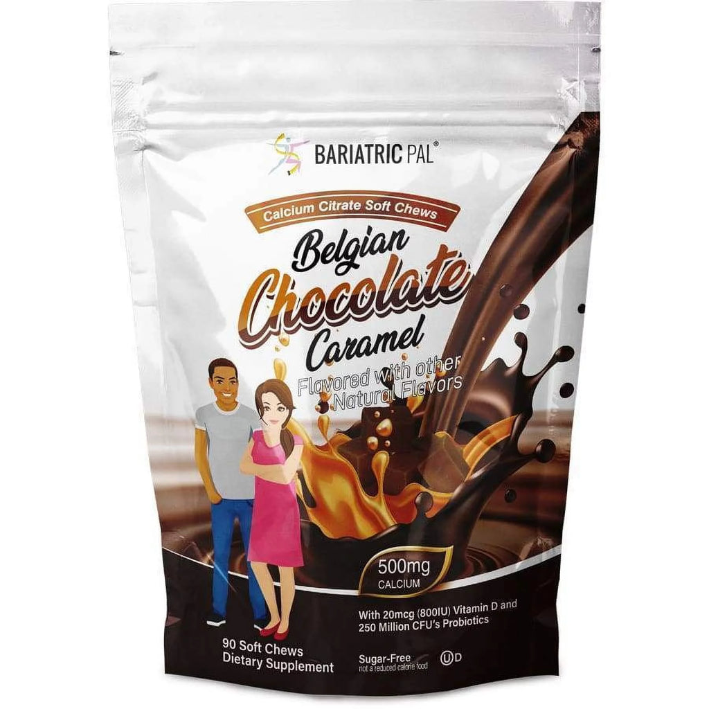 Bariatric Multivitamin Capsules and Calcium Citrate Soft Chews 1-Month Supply T1488