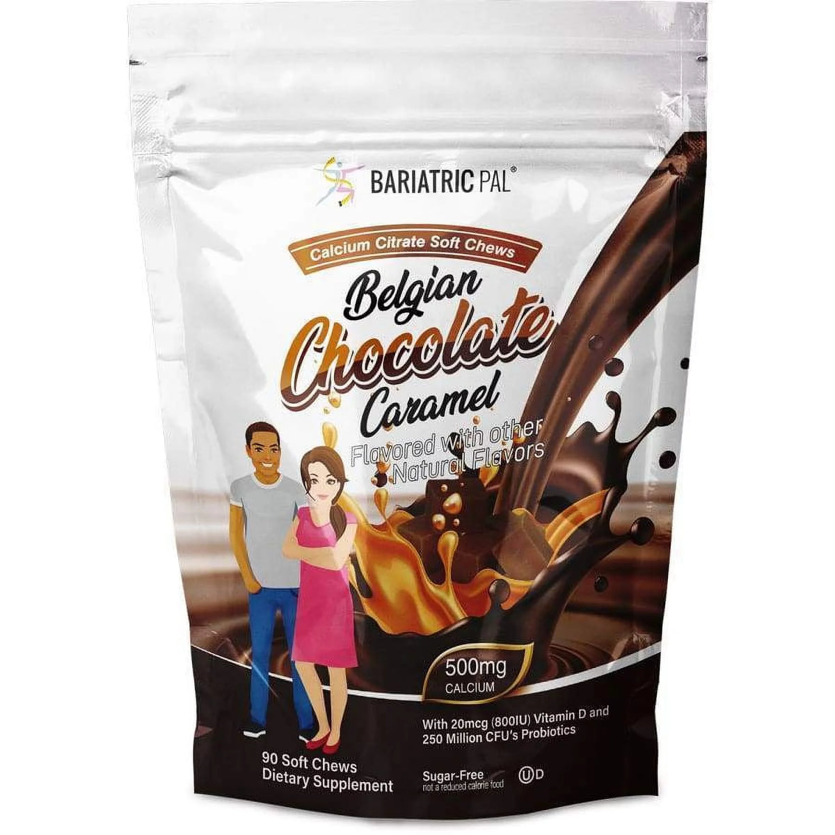 Bariatric Multivitamin Capsules and Calcium Citrate Soft Chews 1-Month Supply T1488