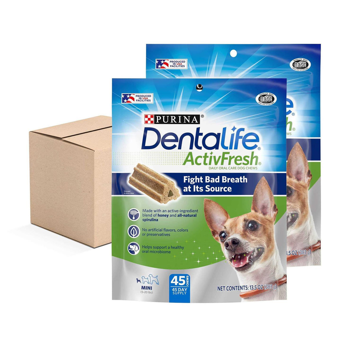 Daily Oral Care Mini Dog Chews U16161