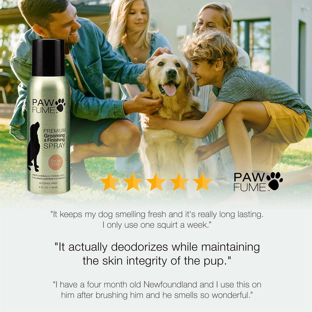 Dog Grooming Spray Deodorizer U6689
