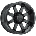 Satin Black 17x9 Wheel Rim B963