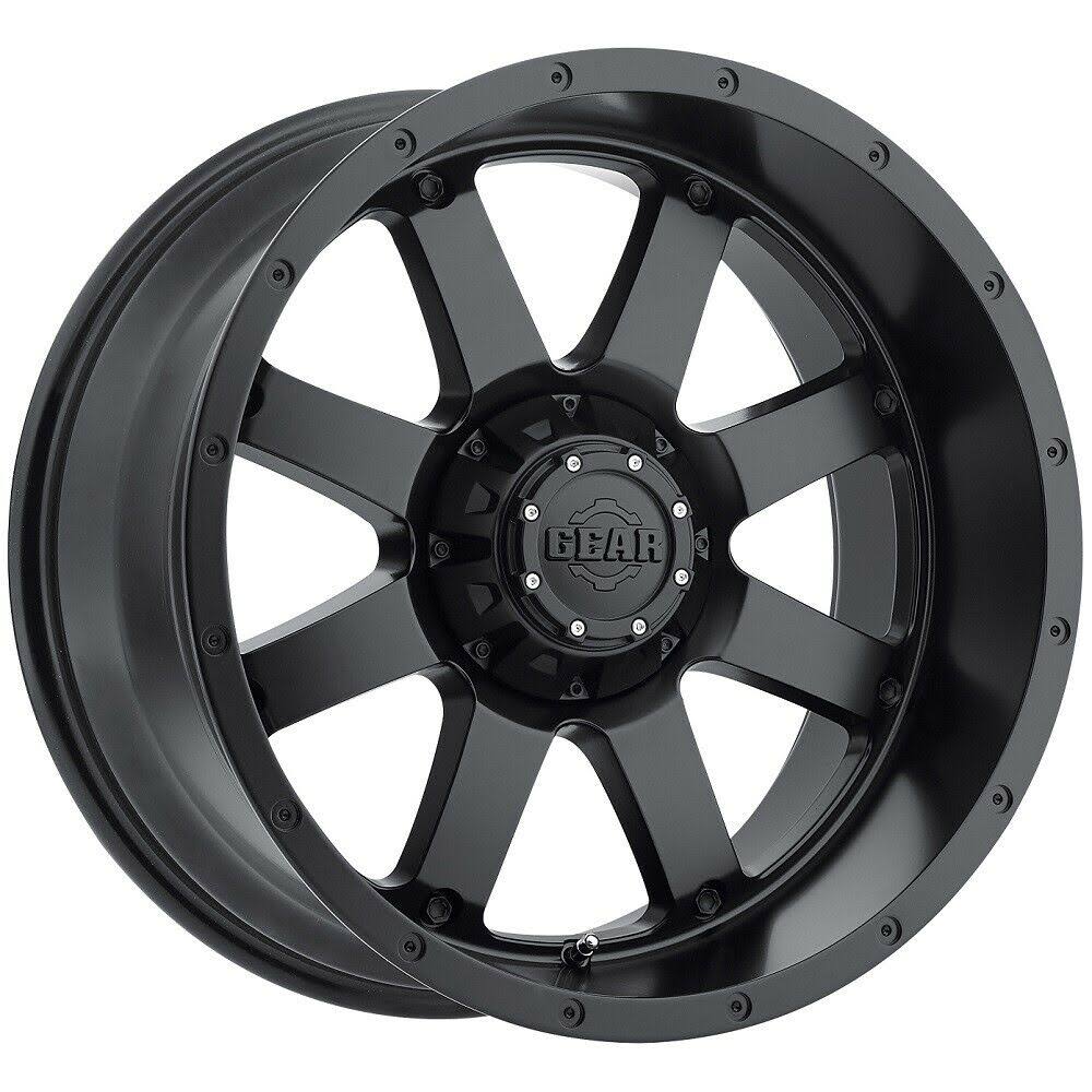 Satin Black 17x9 Wheel Rim B963