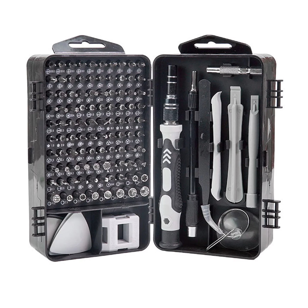 115-In-1 Household Toolbox Set with 98 Bits E970978