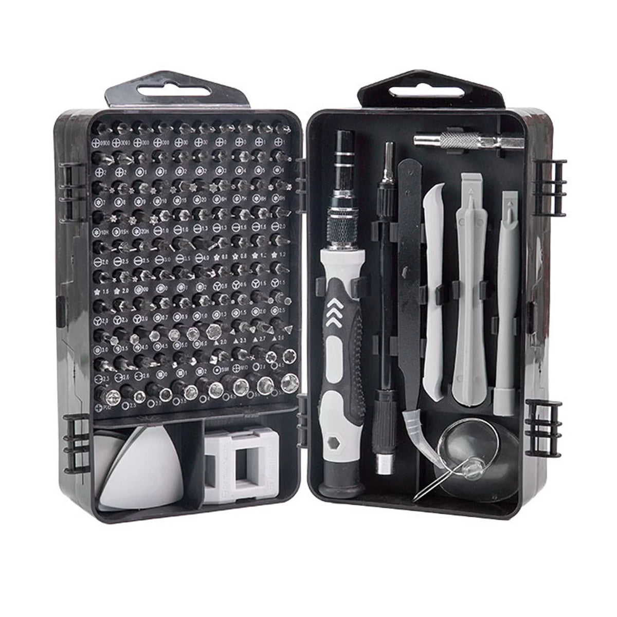 115-In-1 Household Toolbox Set with 98 Bits E970978