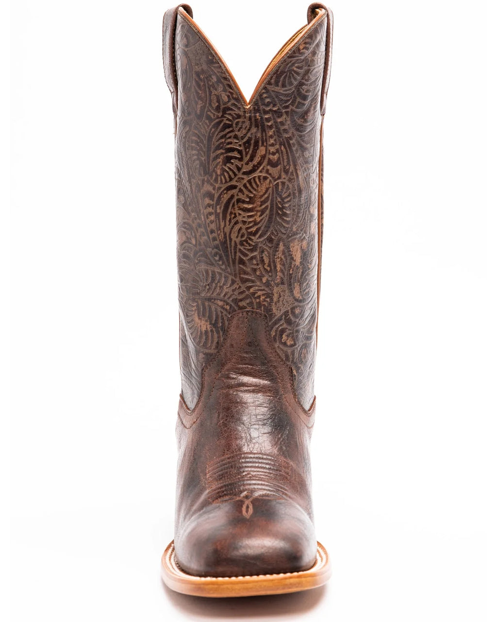 Broad Brown Cowboy Performance Boot P76656