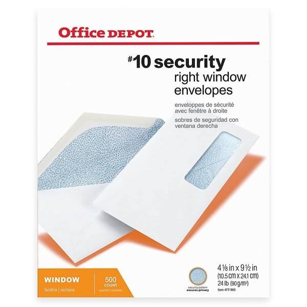 #10 Business Envelopes V431