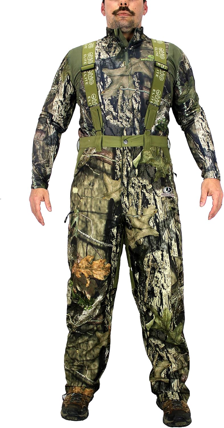 Waterproof Convertible Camo Hunting Bib Pant W5896