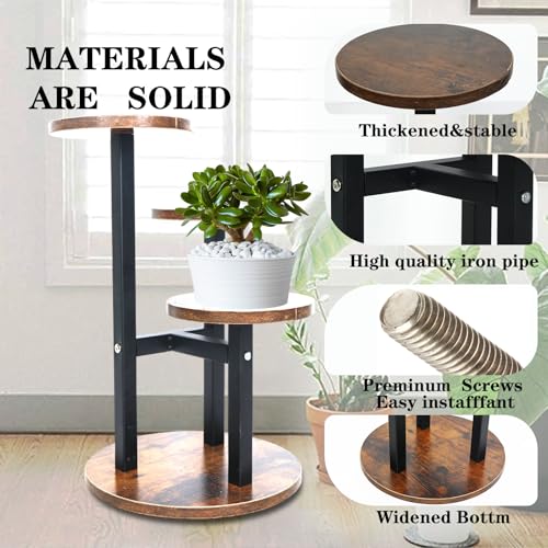 3-Tier Wooden Plant Stand R147