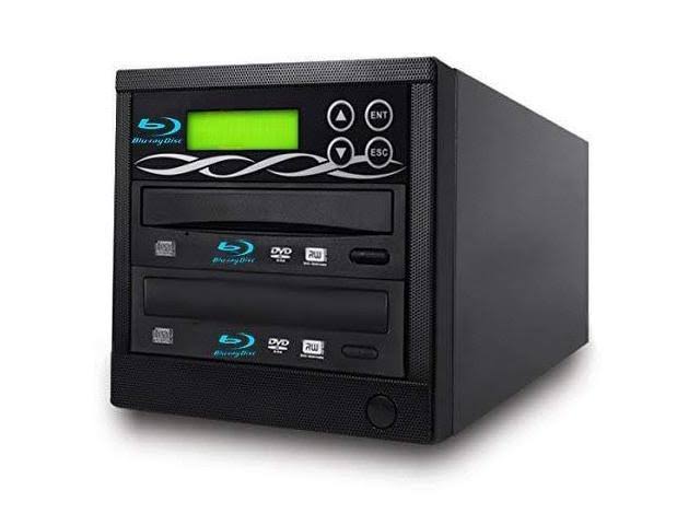 1 to 3 BDXL M-Disc CD DVD Duplicator E7736
