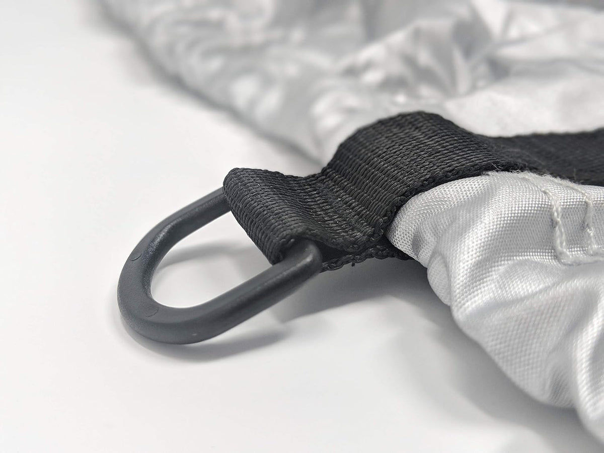 Weatherproof RV Cover for Class A RV 28' - 30' Long with Fleece Lining, Cable Lock, Storage Bag & Wind Straps B369
