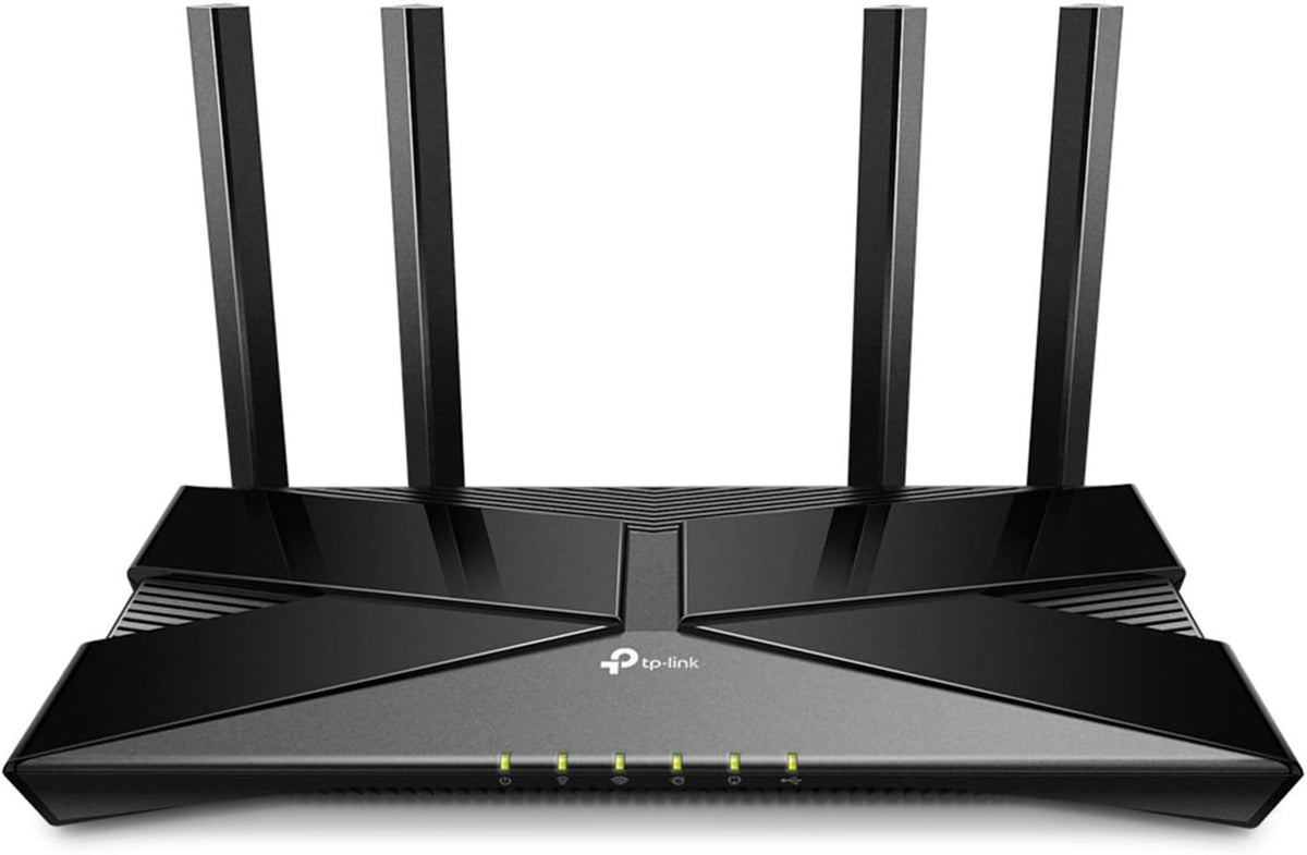 WiFi 6 Router AX1800 Dual Band Gigabit Router Pack of 2 V68392