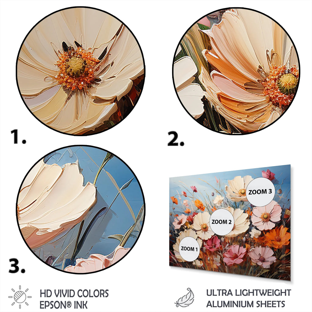 Floral Metal Art Print L113590