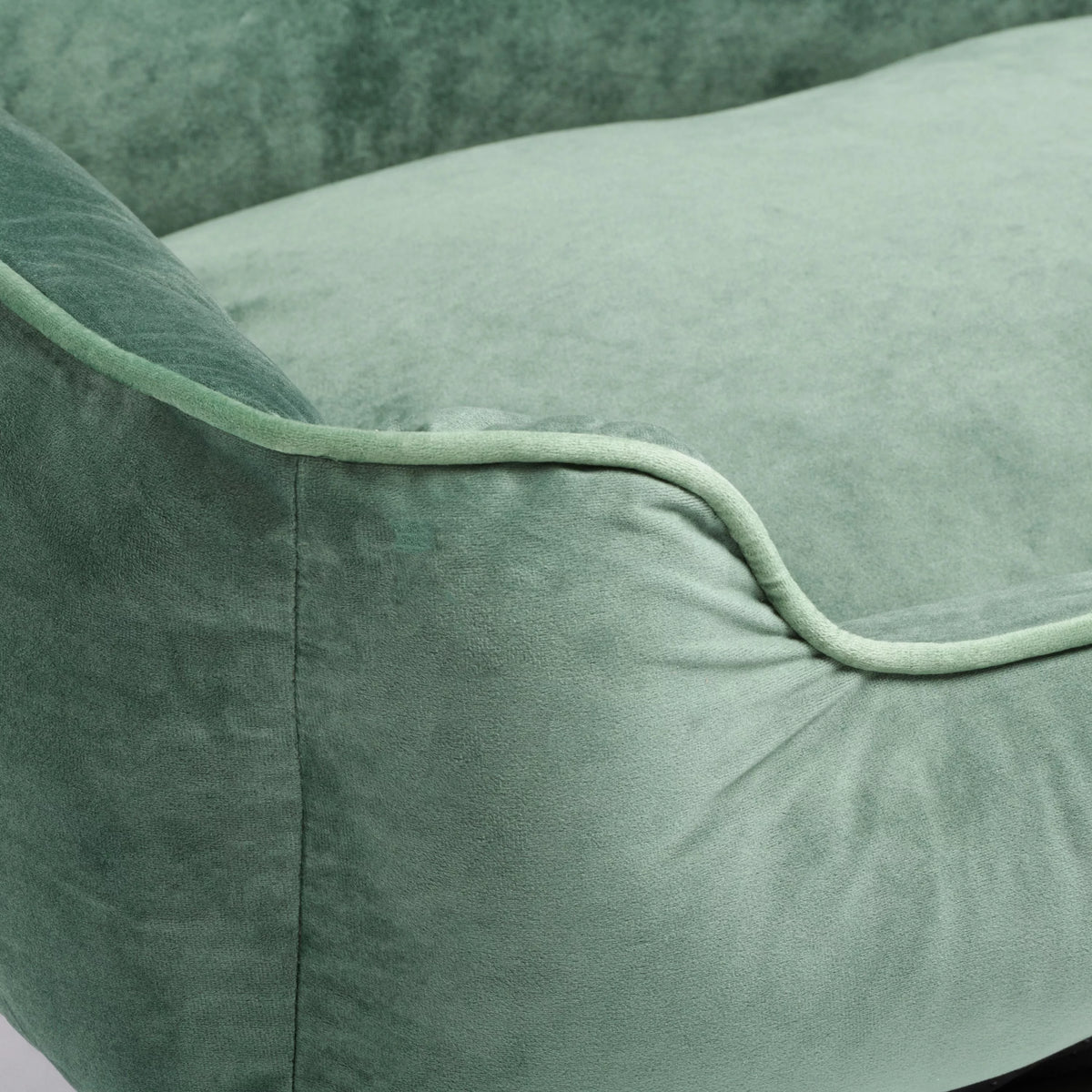 Large Faux Velvet Pet Bed X226267