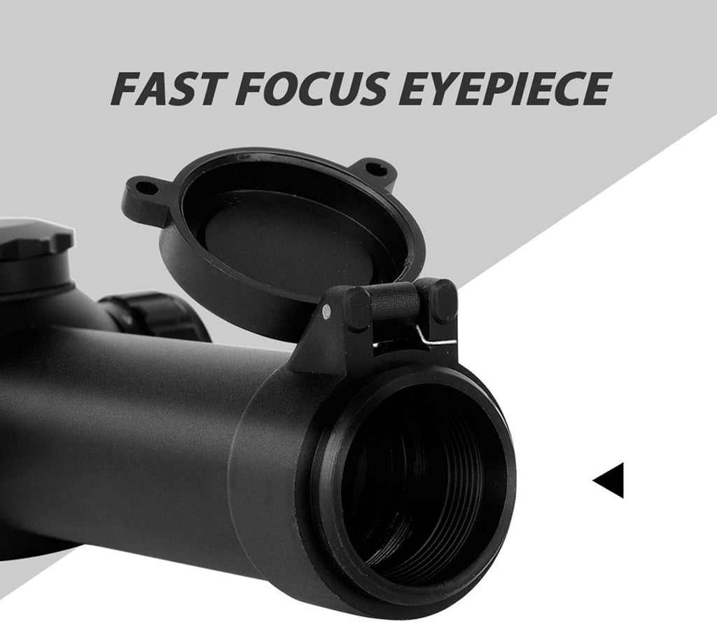 1-4x24 Illuminated Tactical Rifle-Scope H88659
